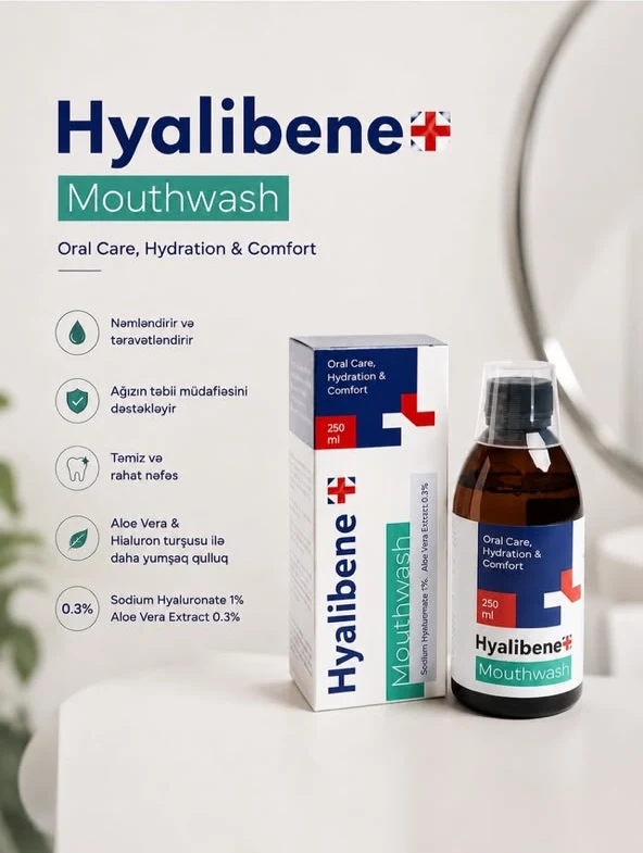 Hyalibene Mouthwash postu