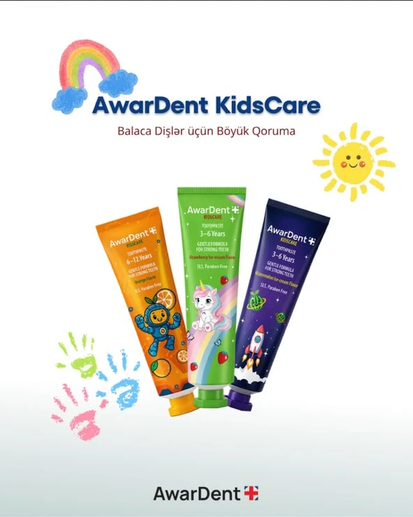 AwarDent KidsCare postu