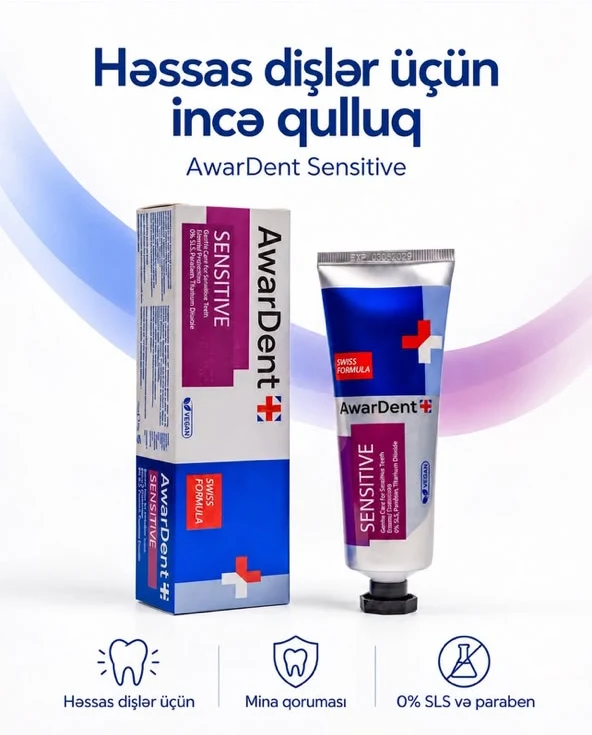 AwarDent Sensitive postu